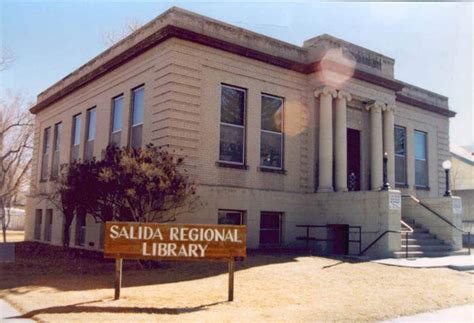 Salida Public Library | History Colorado