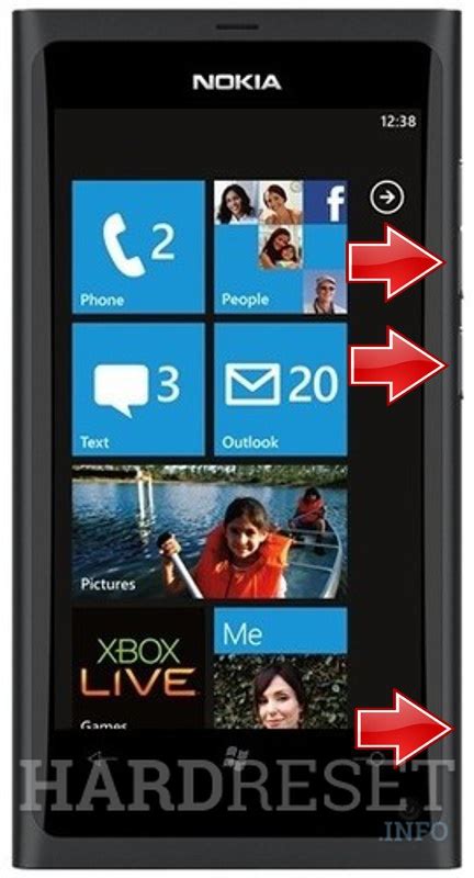 How To Do A Hard Reset On NOKIA Lumia 800 HardReset Info