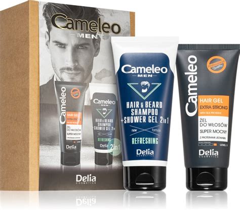 Delia Cosmetics Cameleo Men Gift Set For Hair For Men Notino Co Uk