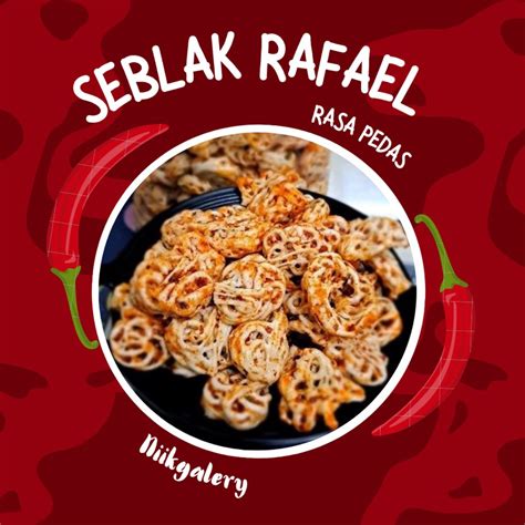 Jual Kerupuk Seblak Rafael 1kg Shopee Indonesia