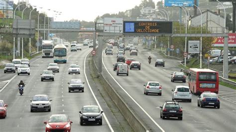 La DGT prevé más de 400 000 desplazamientos en Galicia