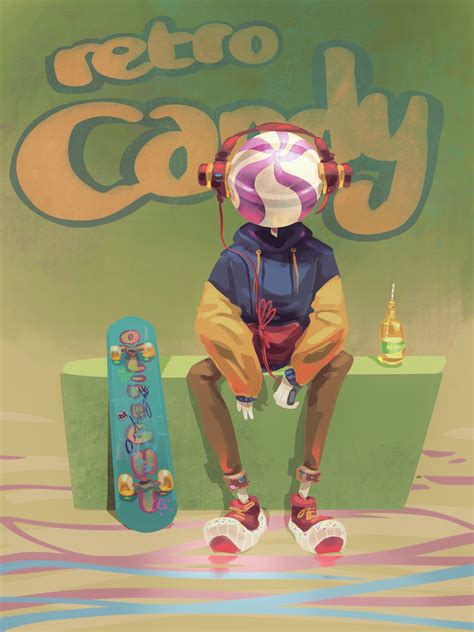 Artstation Rétro Candyman
