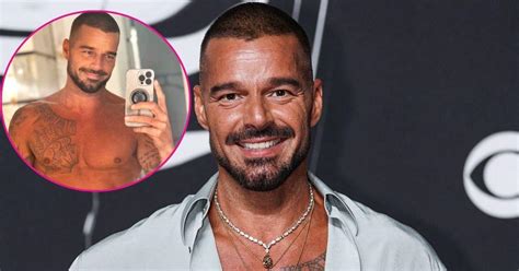 Ricky Martin Poses Naked In Shocking Shirtless Selfie Photo