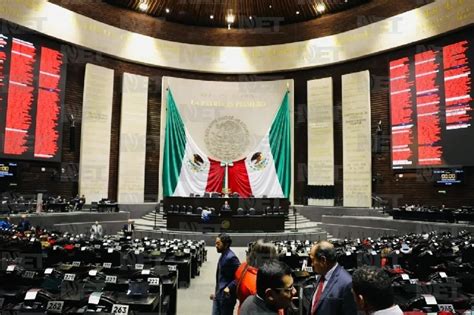 Diputados Aprueban En Lo General Reforma Al Poder Judicial