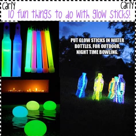 Ten Fun Things To Do With Glow Sticks Carly Glow Sticks Headboards