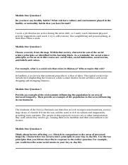 Sarah Estep Scs Applied Social Sciences Docx Module One Question