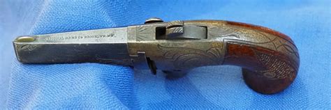 Moores Patent National Arms Co No 2 Deringer Steel Shot