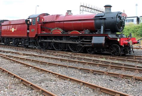 Gwr 4900 Class Number 5972 Olton Hall Aka Hogwarts Cast… Flickr