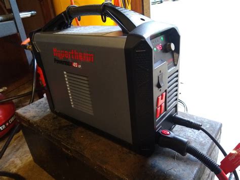 Hypertherm Powermax 45xp Plasma Cutter For Sale In Woodinville Wa Offerup