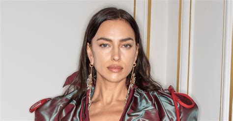 Irina Shayk Flaunts Toned Figure In Black Bikini Thirst Day Parade