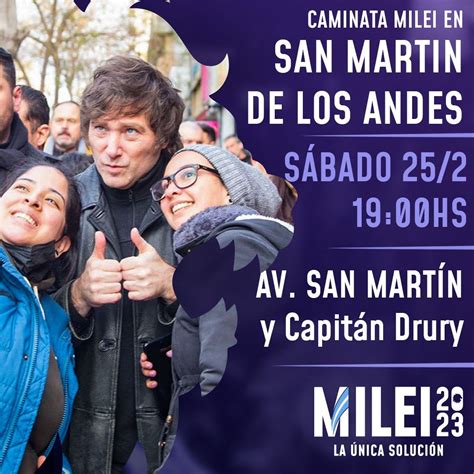 Milei visitará Bariloche y San Martín de los Andes Noticias Urbanas