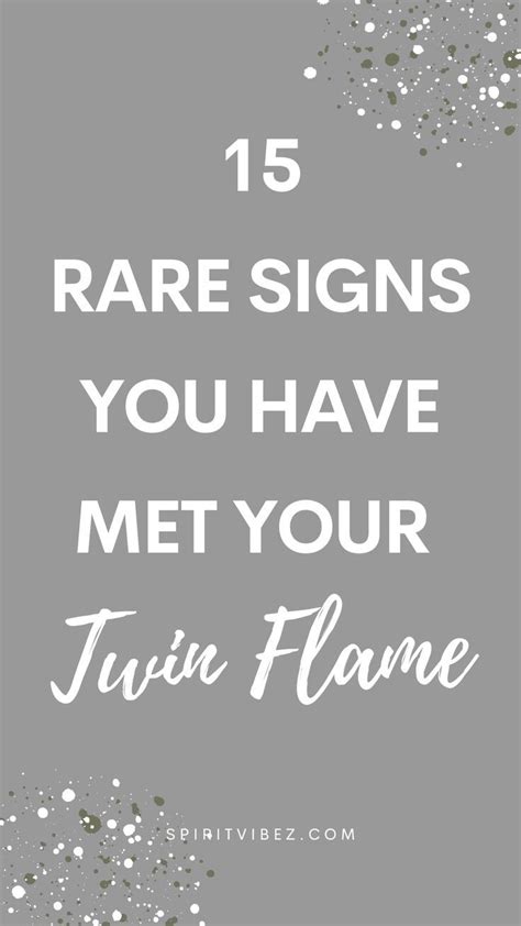 Twin Flames Reunion Signs You Ve Met Yours Spiritvibez Twin