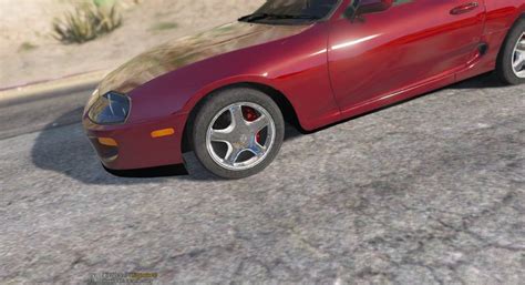 Gta 5 Unmarked 1998 Toyota Supra Mod