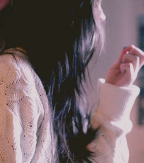 Brunette Cute And Flowers Image On Favim