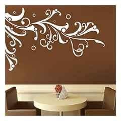 Buy Kayra Decor X Inch Pvc Swirl Design Wall Design Stencil