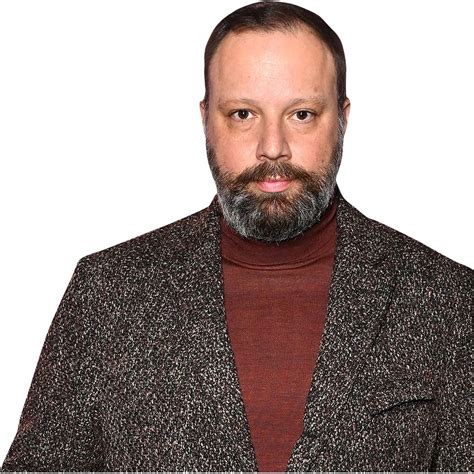 Georgios Lanthimos Coat Buddy Torso Up