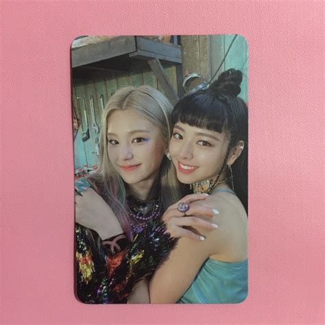 Jual Photocard Itzy Not Shy Itzy Yeji Lia Ryujin Chaeryeong Yuna Pc Not Shy Pc Unitandpo Benefit