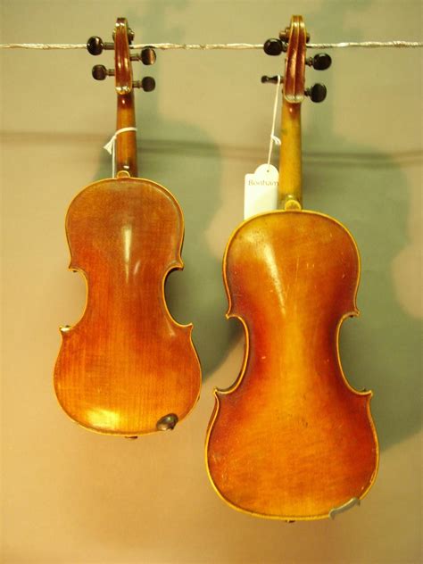 Bonhams A Small Size Medio Fino Jtl Violin Circa 1900 2