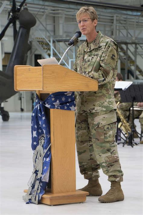 U S Army Brig Gen Laura Clellan Commander Colorado NARA DVIDS