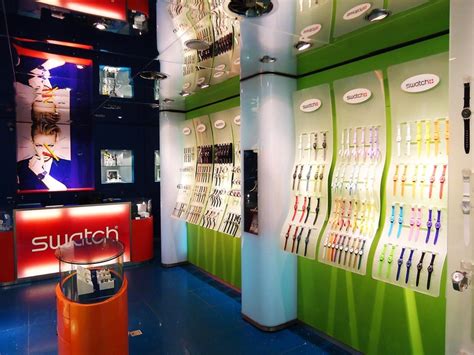 City Vereinigung Luzern Swatch Store