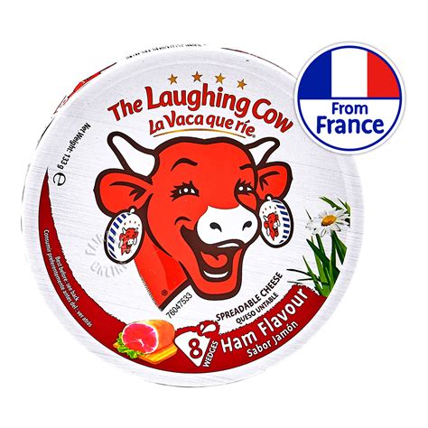 The Laughing Cow Cheese Spread Ham Ntuc Fairprice