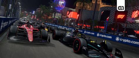 Esport1 F1 23 Ilyen lesz Las Vegas ban száguldozni