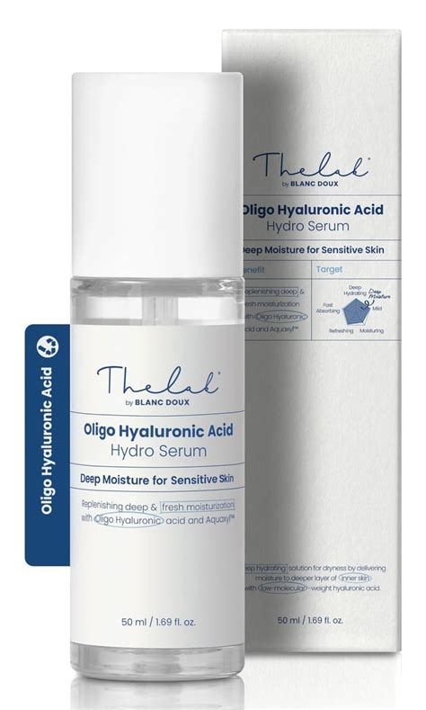 The Lab By Blanc Doux Oligo Hyaluronic Acid Hydro Serum Triple