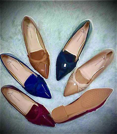 Flat Shoes Tonia Stylish Footwear