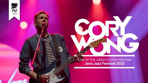 Cory Wong Team Sports Live At Java Jazz Festival 2023 YouTube