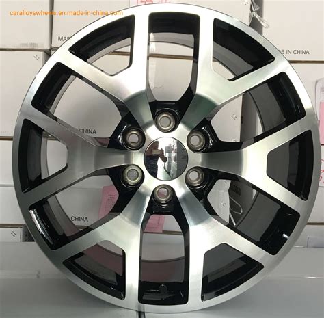 New Design Replica Car Alloy Wheels Rim Size X X X