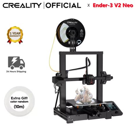 CREALITY ENDER 3 V2 Neo 3D Printer CR Touch Auto Leveling 220 220 250mm