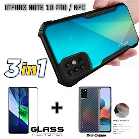 Jual Case Infinix Note Pro Nfc Hard Case Fusion Armor Dan Tempered