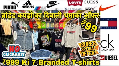 Branded Clothes Shoes Diwali Sale Retail Wholesale Export