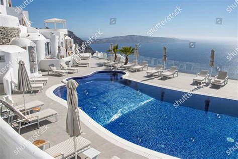 Swimming Pool 5star Hotel Resort Sun Editorial Stock Photo - Stock ...