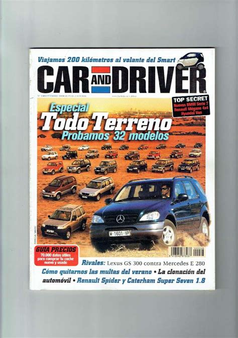 Documentos Del Motor Revista Caranddriver Nº 36