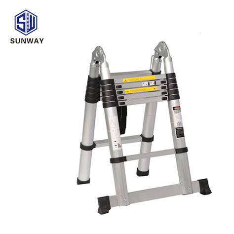 China Telescopic Articulated Multifunction Aluminum Folding Ladder