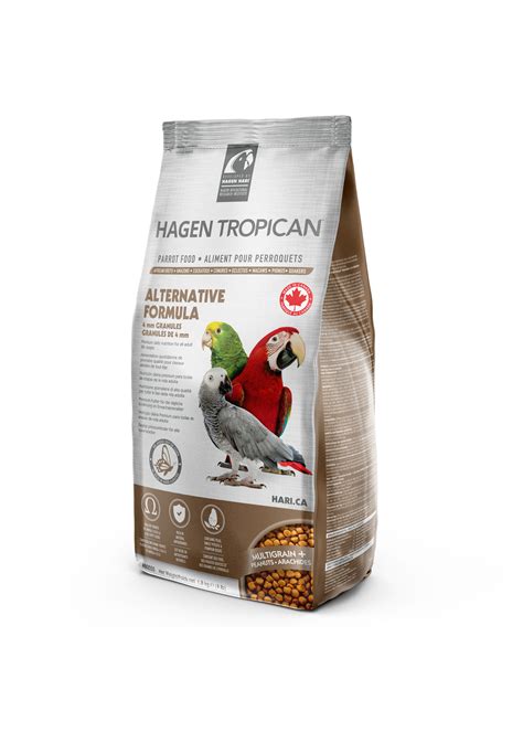 Hagen Tropican Alternative Formula Parrot Food 4lb Chirp N Dales