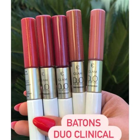 Batom Líquido Eudora Glam Duo Clinical Micropigmentação 3 5g Shopee