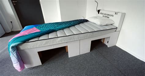 Why Paris 2024 Olympic Athletes Are Sleeping On Cardboard Beds