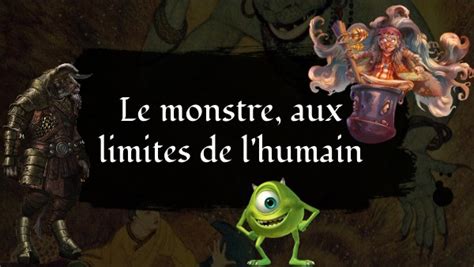 Me Le Monstre Aux Limites De L Humain