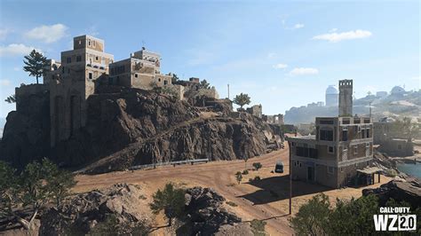 Al Mazrah El Mapa Para Call Of Duty Warzone Gamer Style