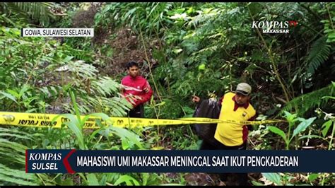 Mahasiswi Umi Makassar Meninggal Saat Ikut Pengkaderan Video Dailymotion