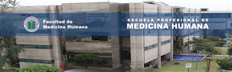 Escuela Profesional De Medicina Humana