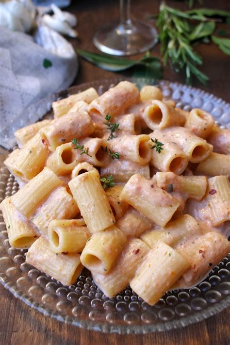 Pasta Al Salmone Cremosissima Senza Panna I Sapori Di Casa