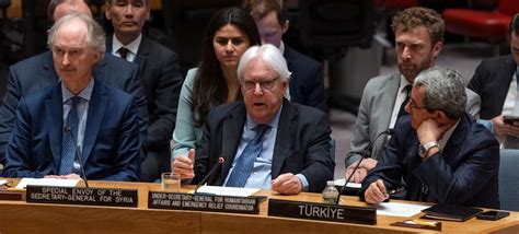 L ONU appelle à sortir de l impasse en Syrie ONU Info