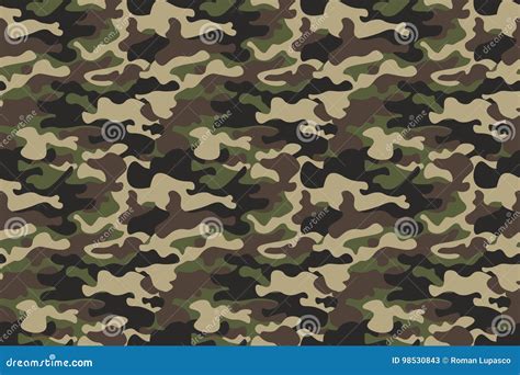 Fundo Sem Emenda Do Teste Padr O Da Camuflagem Bandeira Sem Emenda