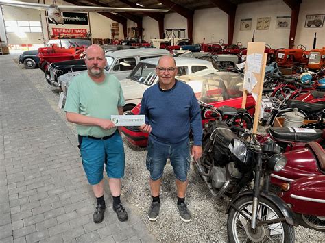 Hjallerup Mekaniske Museum Motorhistorisk Samråd