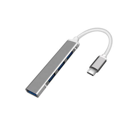 Hub Usb C 3 0 De 4 Puertos Usb 3 0