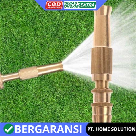 Jual Water Mist Sprinkler Irigasi Nozzle Brass Adjustable Mm Pcs