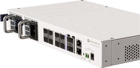 MikroTik Cloud Router Switch CRS510 8XS 2XQ IN Discomp